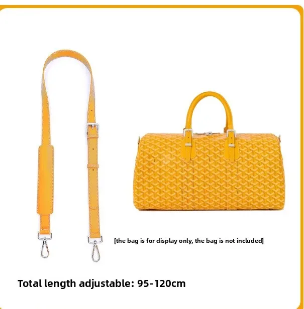 accessoires de sac de luxe en cuir véritable, sangle réglable avec fermeture magnétique, remplacement pour un confort optimal des épaules, sac à dos de créateur haut de gamme