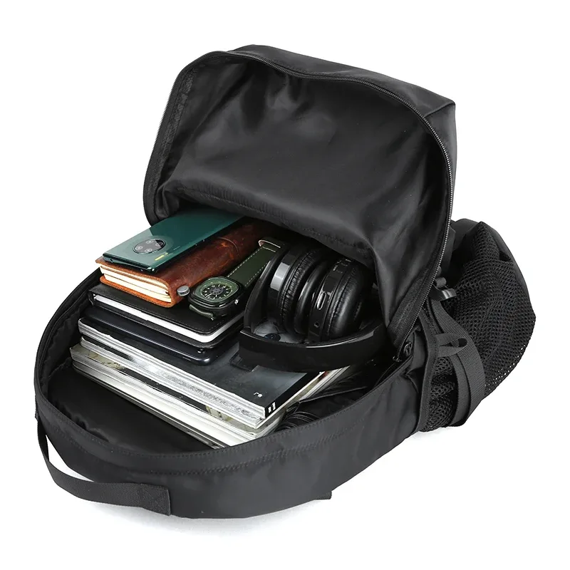 sac à dos pour homme de style décontracté, grande capacité, pour ordinateur portable 17 pouces, sac de voyage, sac d'école universitaire, bolso mochilas