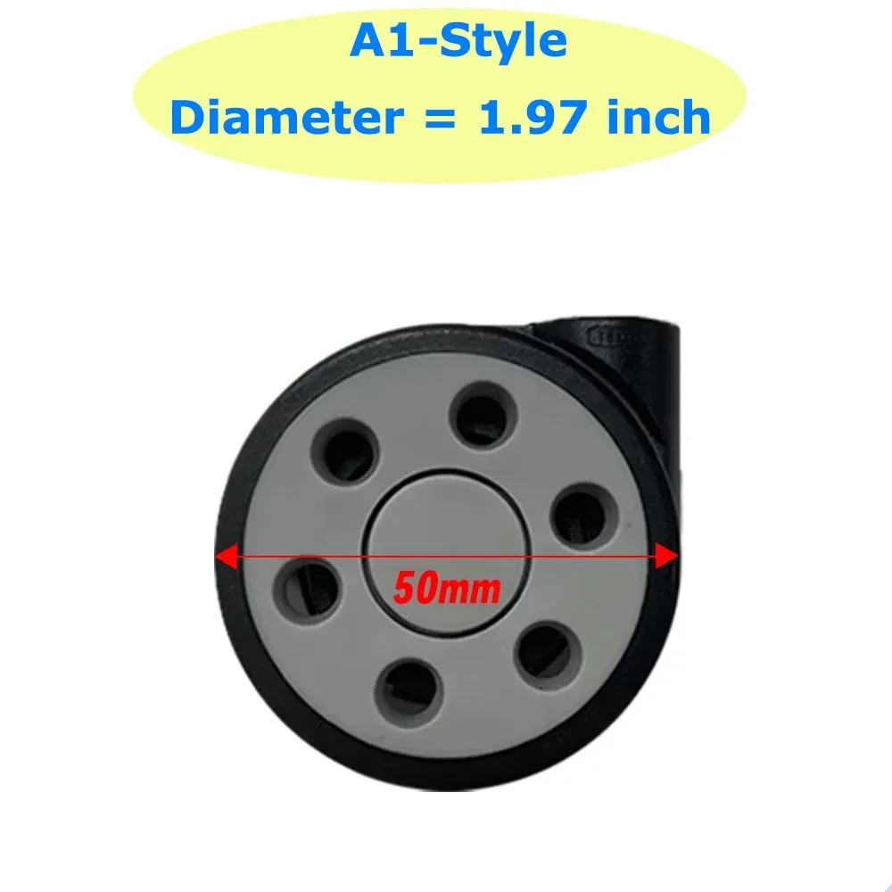 roues de remplacement pour valises rimowa, diamètre 1,97 pouces/5 mm, pour réparation de valises rimowa