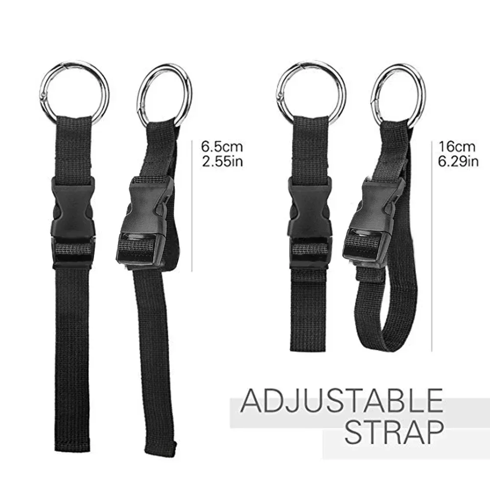 sangle de fixation pour bagages de voyage, sangle externe pour sac à dos, sangle portable avec boucle de déverrouillage, sangle de bagage pour sac supplémentaire, support de veste
