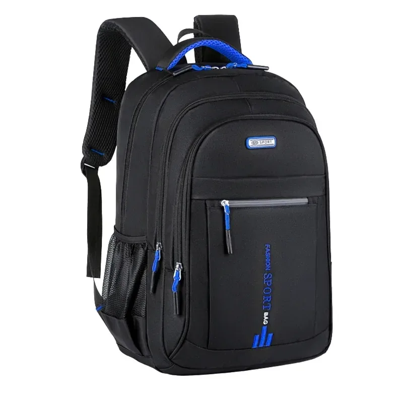 sac à dos pour ordinateur portable de 15,6 pouces avec trois grands compartiments, forte capacité de charge, supporte 45 lb, pour les trajets quotidiens et les voyages