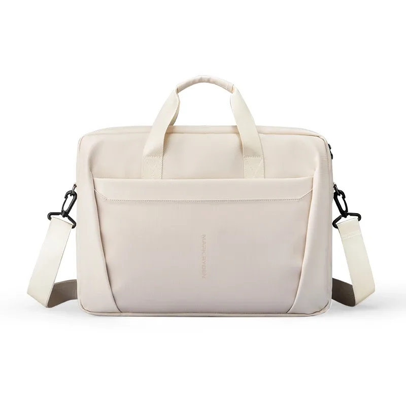 sac pour ordinateur portable mark ryden, sacoche oxford 15,6 pouces, sac messager multi-poches pour le travail et les voyages