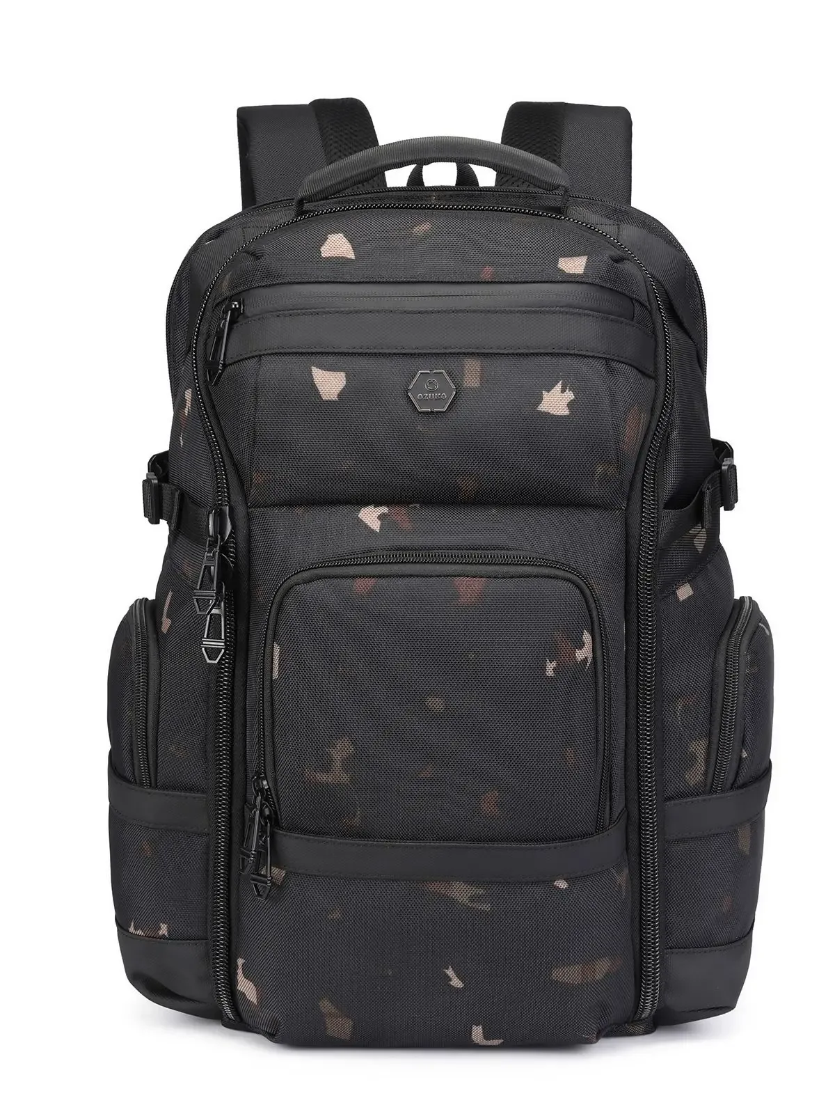ozuko – sacs à bandoulière de grande capacité pour hommes, sac de poitrine étanche, sacoche tactique à bandoulière, sac à bandoulière pour sports de plein air