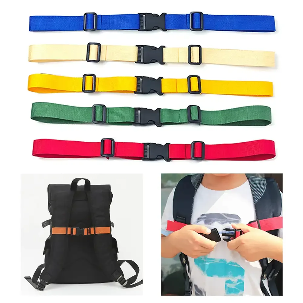 sangle de poitrine réglable pour sac à dos sfp, sangle initiée pour sac, camping en plein air, sangles de sacs à dos, accessoires