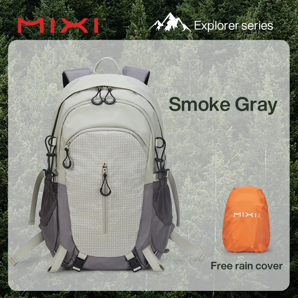 sac à dos imperméable mixi sports pour activités de plein air, grande capacité, léger, décontracté, pour la randonnée et l'alpinisme, m5262