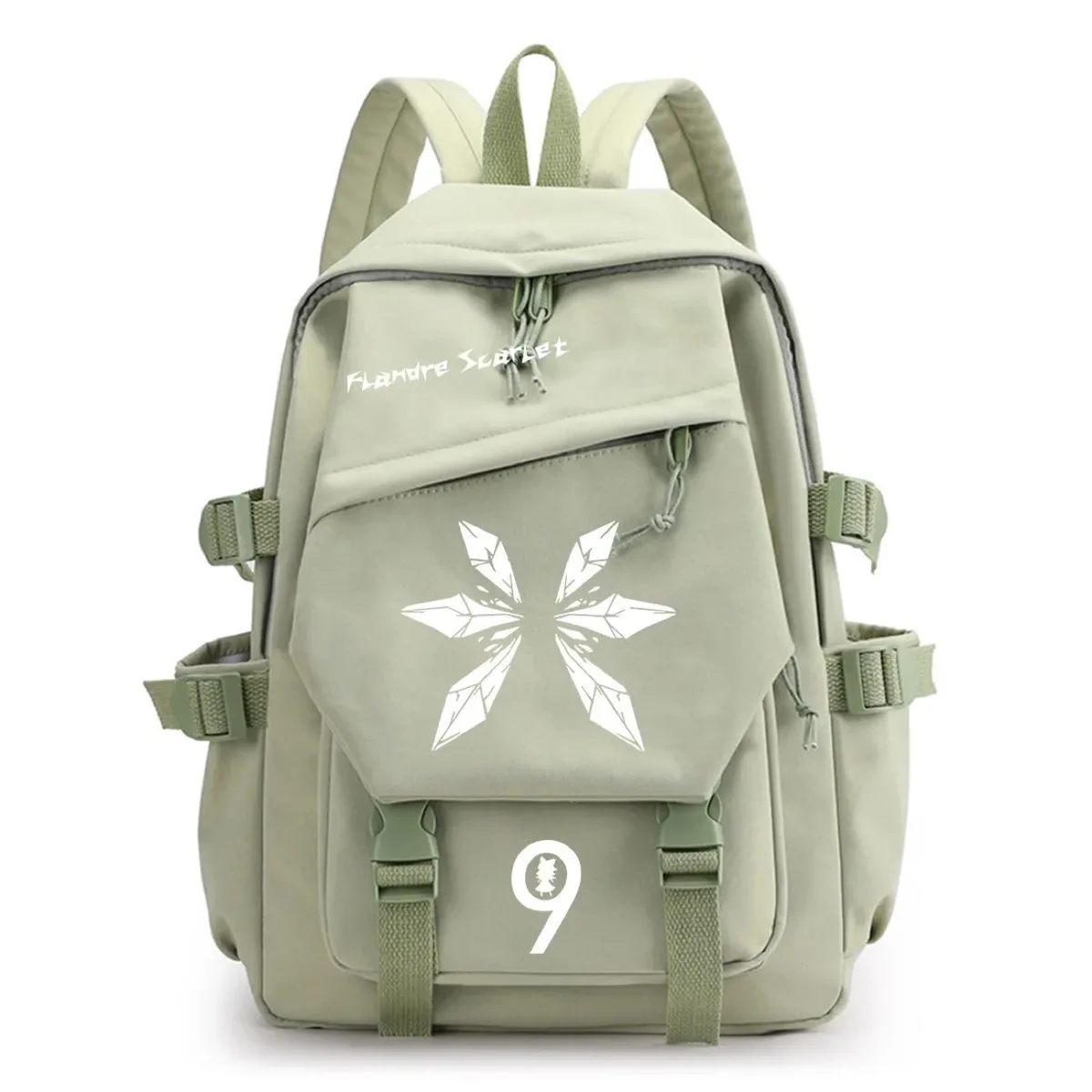 sac à dos touhou project sac à dos de voyage de grande capacité pour étudiants, imprimé dessin animé hakurei reimu kirisame marisa