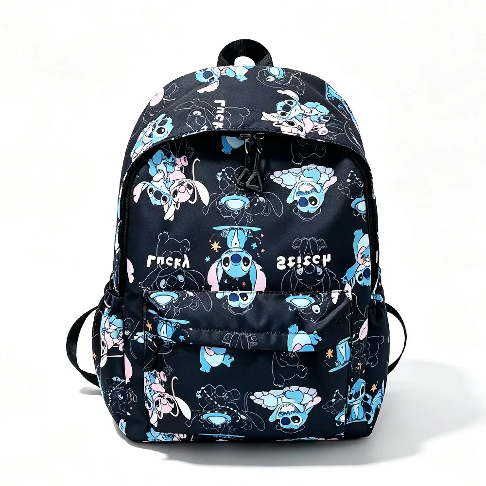 sac à dos scolaire grande capacité à double bandoulière, motif dessin animé, pour loisirs en extérieur, cadeau de collection charmant