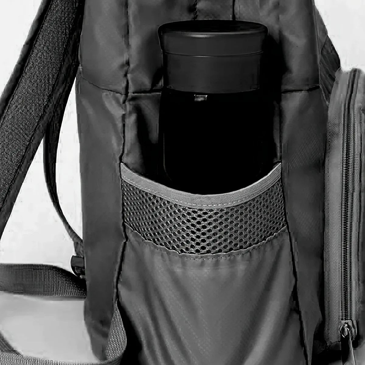 sac à dos léger en polyester imperméable, sac à dos pliable à double usage, sac de randonnée portable pour hommes et femmes
