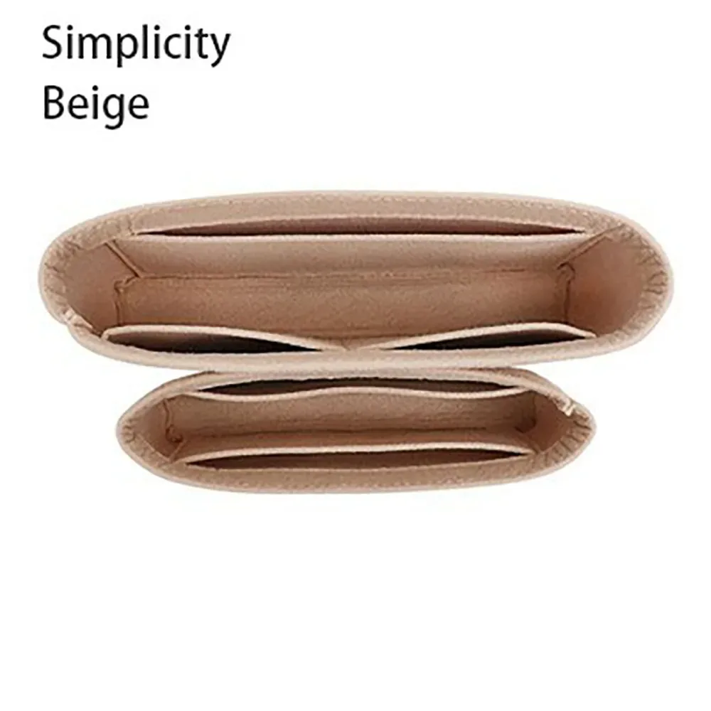 organisateur de sac à main en feutre, insert de rangement portable pour sacs lv multi pochette accessoires