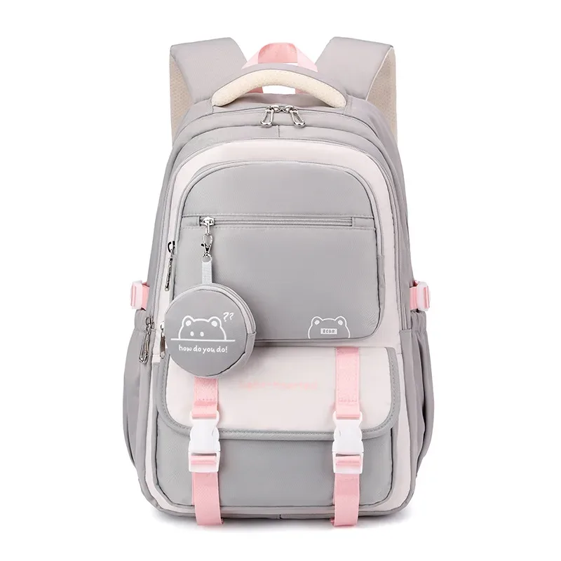 sacs à dos imperméables pour filles, sacs d'école pour enfants et adolescents, sacs de voyage à la mode, cartable imprimé pour enfants, mochila