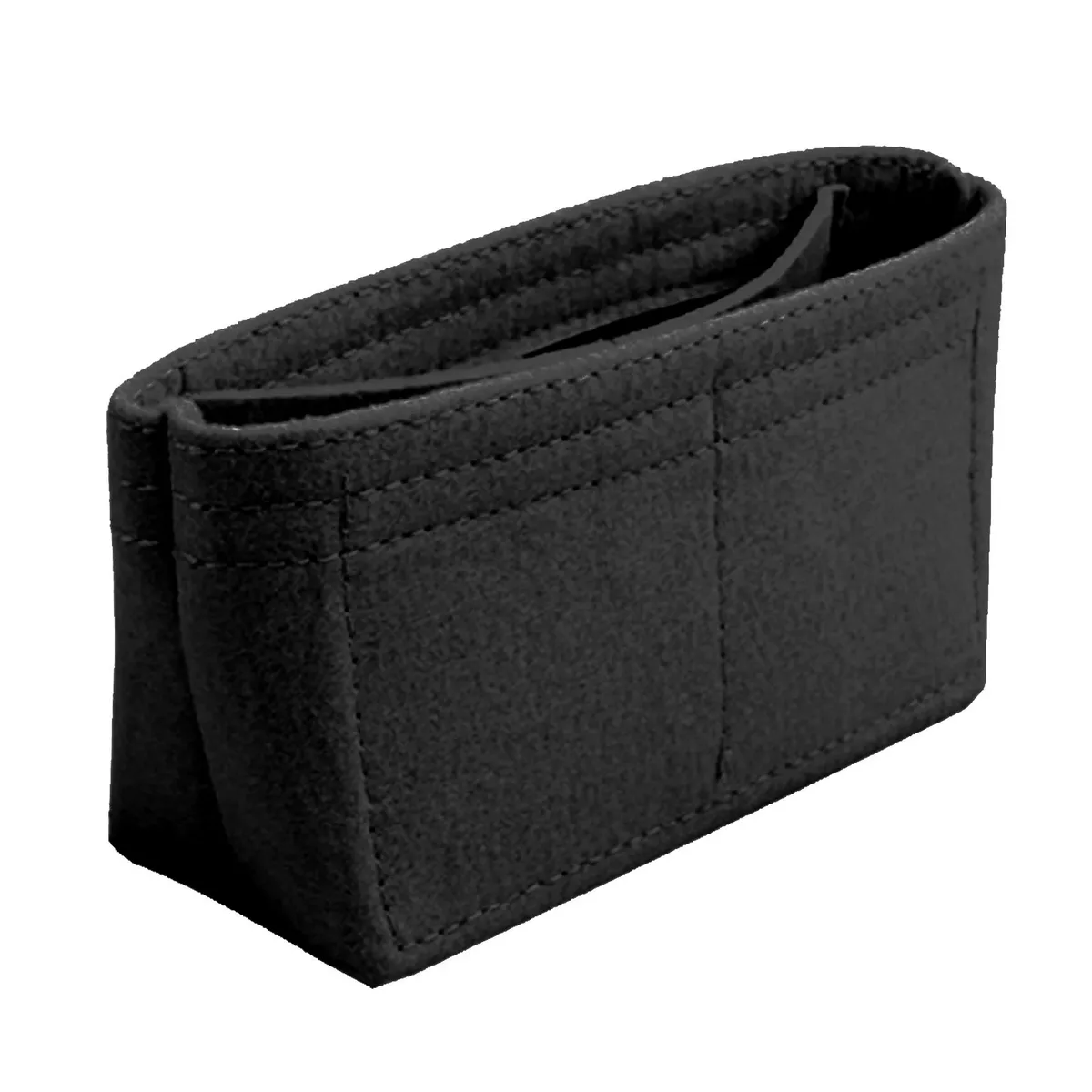 organisateur de sac pour longchamp small tote bag timid, sac de rangement et de finition, doublure intérieure pour sacs à main, insert organisateur compatible avec la taille mini