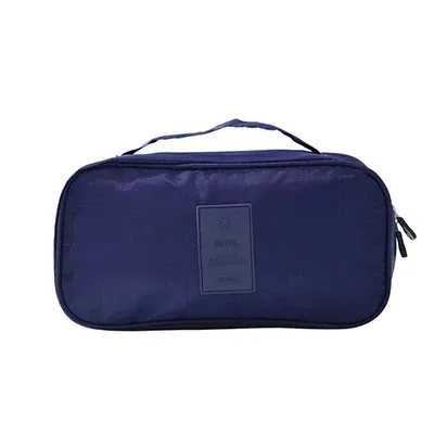 sac de rangement de voyage étanche multi-compartiments pour sous-vêtements, étui portable pour soutien-gorge et chaussettes, pochette de lingerie multi-imprimés pour femmes