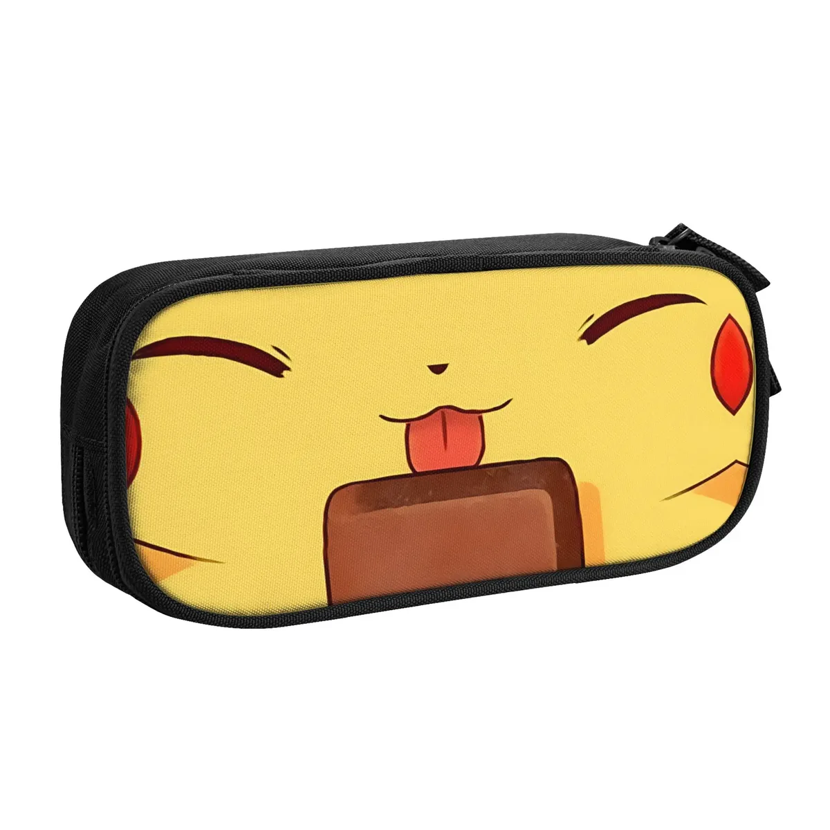 sacs personnalisés pokemon eevee eeveelution de grande capacité pour enfants, trousse à crayons d'école pour garçons et filles