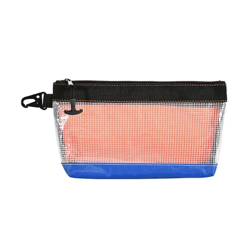 sac de rangement étanche, sac à outils transparent en pvc, kit de matériel antistatique, sac de pièces portables, sac de travail pratique multifonctionnel