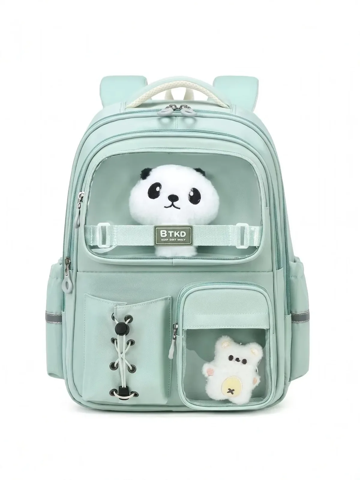 sac à dos mignon à motif panda pour collégiens, lycéens et élèves du primaire