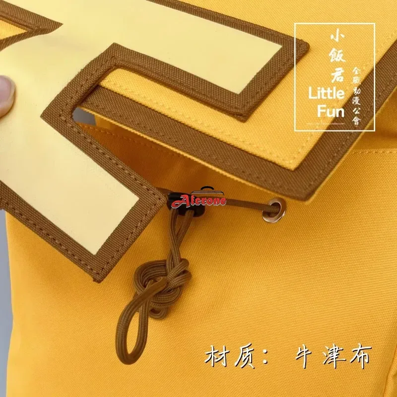 anime gon cosplay freecss sac à dos chasseur étudiant jaune sac à dos sac à bandoulière adolescent décontracté voyage sac à dos