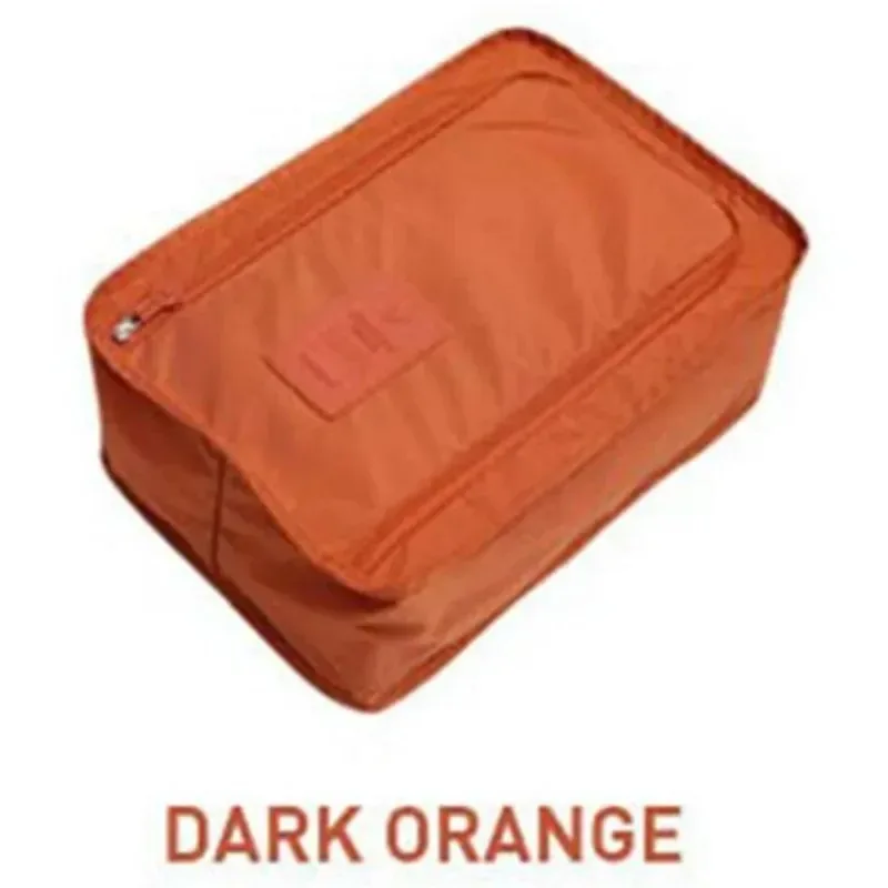 Sac de rangement de voyage imperméable pliable, pochette portable pour chaussures et vêtements, organisateur de voyage peu encombrant, accessoire de tri de bagages