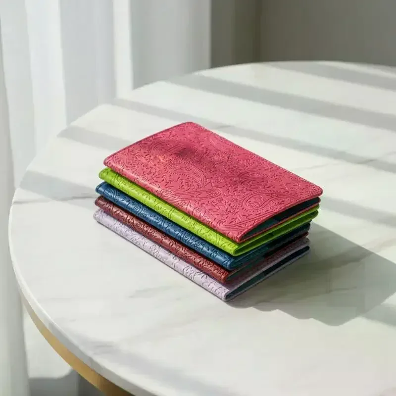 étui de protection imperméable pour passeport, en cuir pu, portefeuille pour cartes de crédit, joli porte-passeport pour femmes/hommes