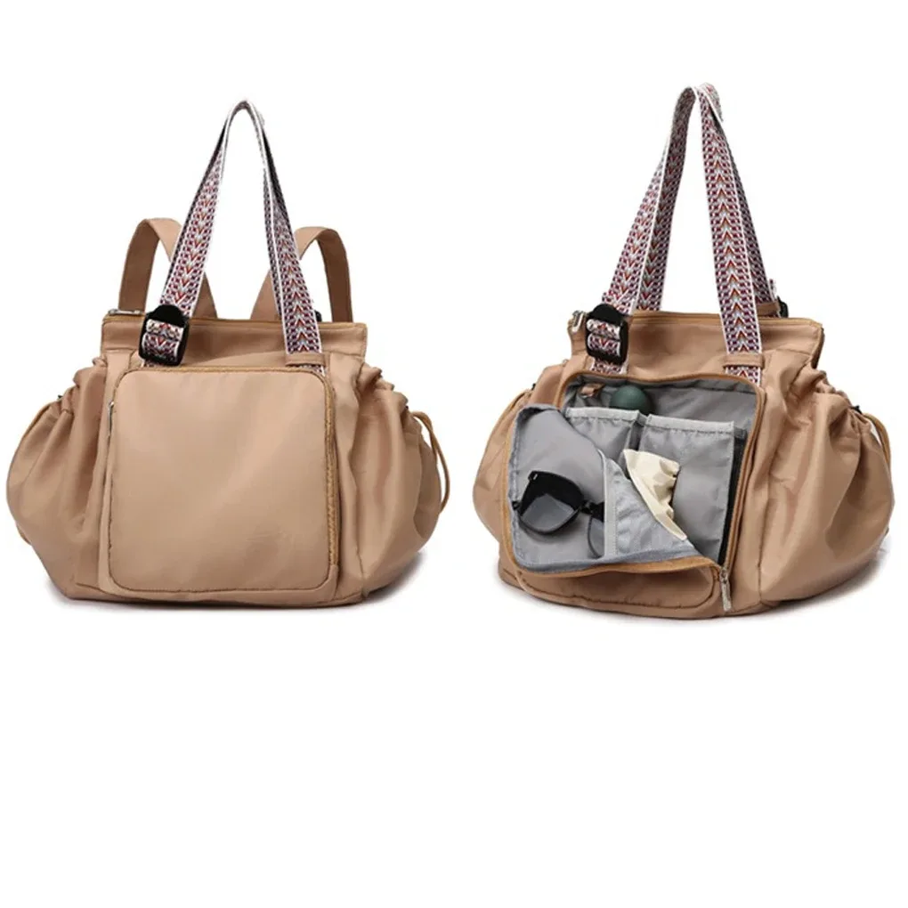 sac à langer polyvalent, sac de voyage, sac de camping, sac de shopping, sac de rangement, sac à main avec compartiments, sac à dos de sport pour maman
