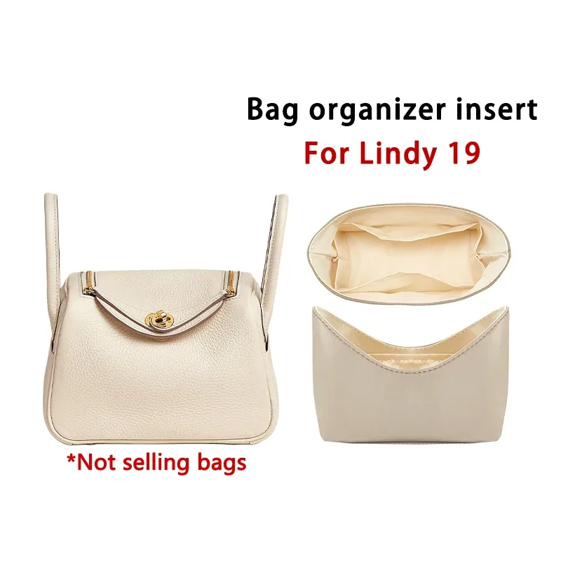 insert organisateur de sac pour lindy 26, rangement en nylon, sac durable, support de rangement, modification intérieure, accessoires de sac