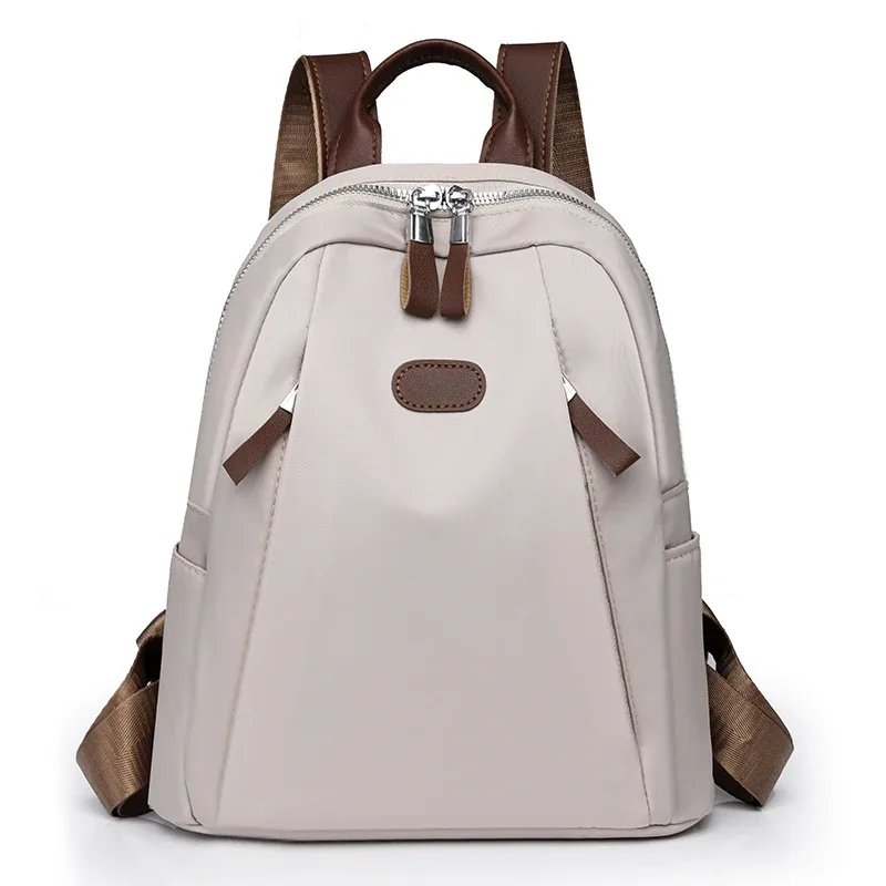 sacs à dos pour étudiants, sacs de voyage de grande capacité, sac grill en nylon, sac d'ordinateur de cheminée, sac à dos lavable, haute qualité, mode