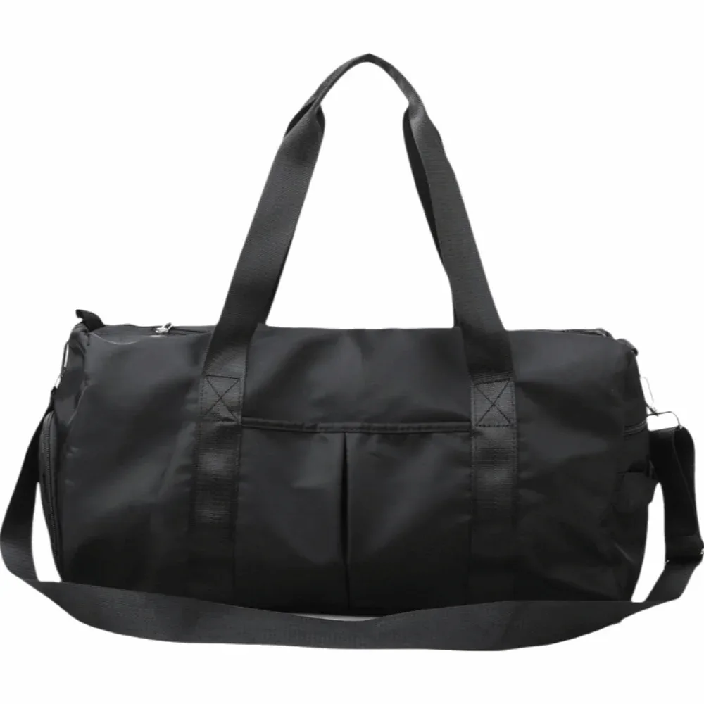 sac de voyage oxford, sac à main multifonctionnel de grande capacité pour courtes distances, multi-couches avec compartiment à chaussures