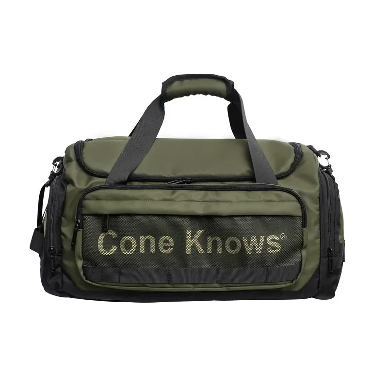 grand sac à dos et duffel bag militaire en nylon pour homme avec compartiment à chaussures sac imperméable idéal pour le sport le camping et les activités en plein air