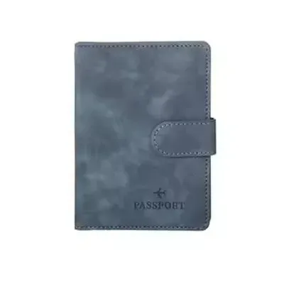 porte-passeport pour voyage essentials, étui portefeuille pour accessoires de voyage, porte-livres de passeport pour femmes/hommes