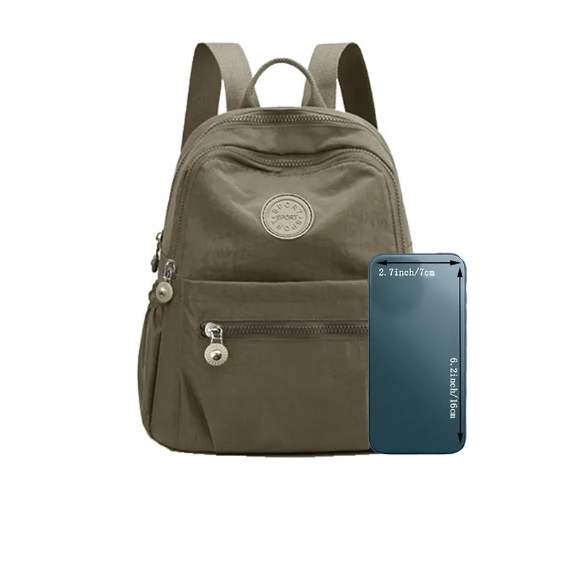 sac à bandoulière double, tissu oxford à la mode, sac pour hommes et femmes, tissu en nylon, sac à dos de shopping décontracté