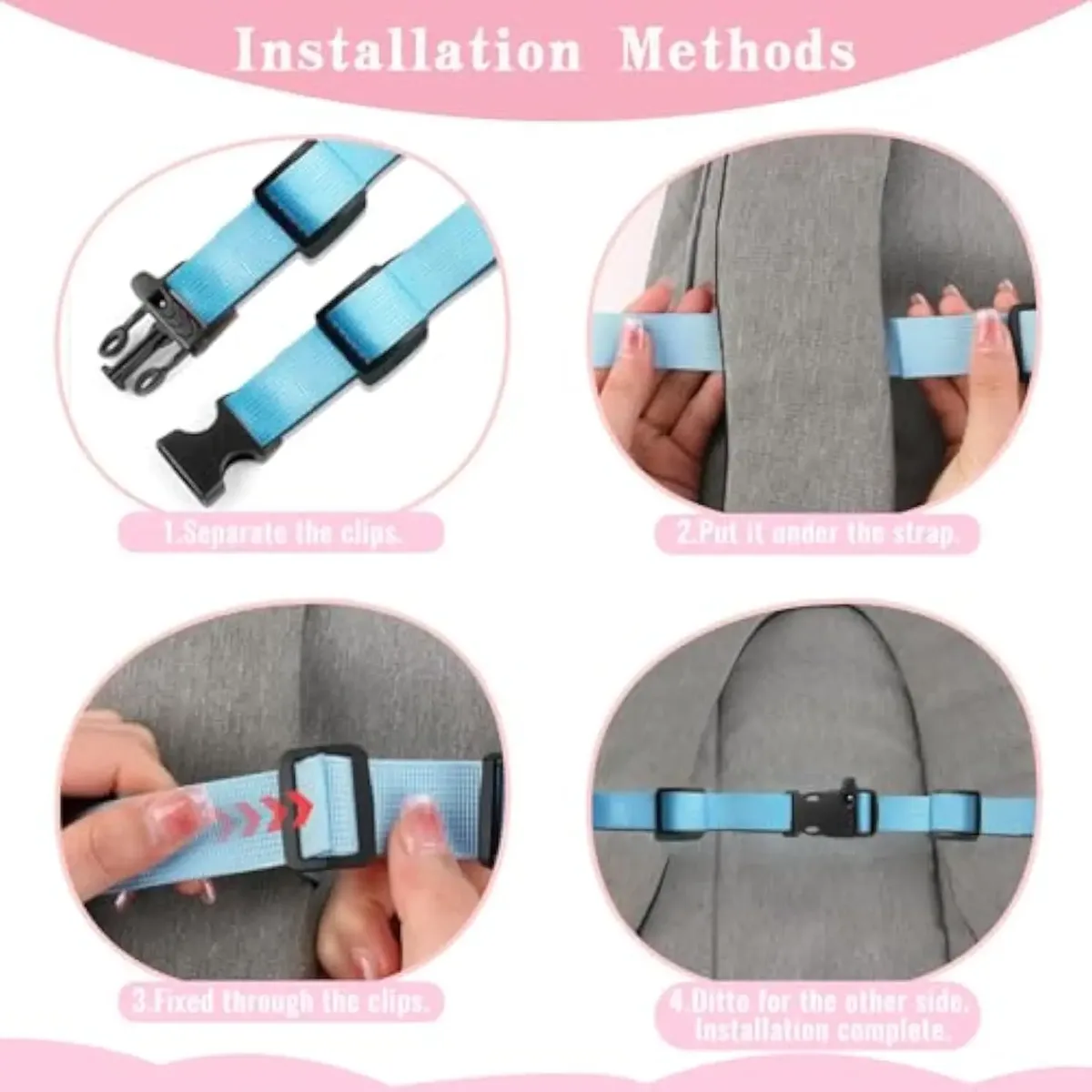 sangles sternum pour sacs à dos, 1 paquet, sangle de poitrine réglable avec boucle de sifflet d'urgence adaptée aux sangles de sac à dos
