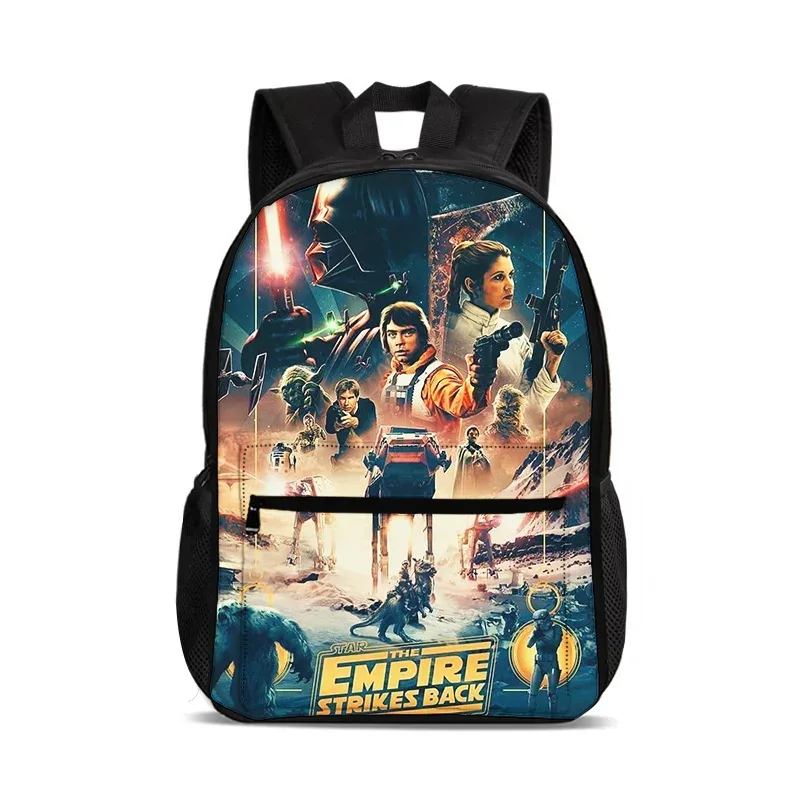 sac à dos star wars, style film, imprimé jeu, pour étudiants garçons/filles, nouvelle mode, polyvalent, léger, protection des épaules