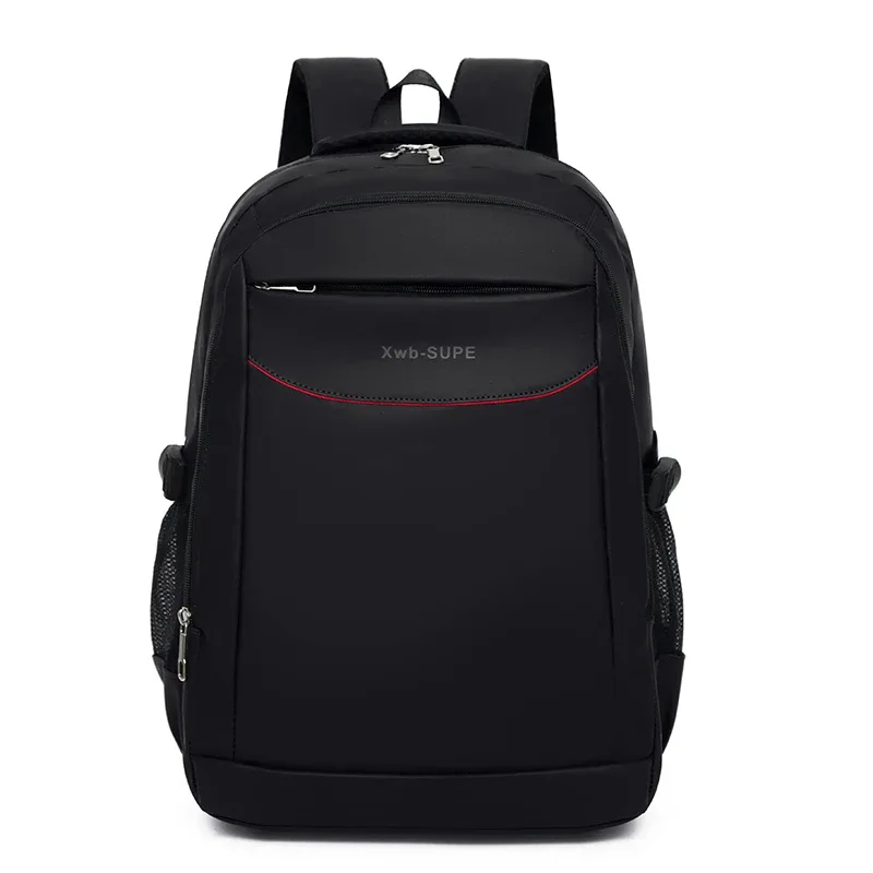 sacs à dos de luxe pour hommes, sac d'ordinateur multifonctionnel de haute qualité, sacs à main à bandoulière étanches, sac d'école de grande capacité