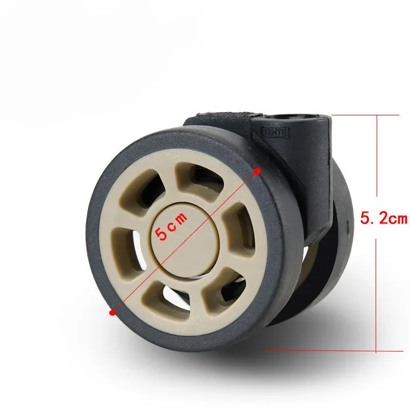 roues de remplacement universelles pour valises rimowa, diamètre 5cm, 6cm, 6.4cm, accessoires de réparation pour bagages