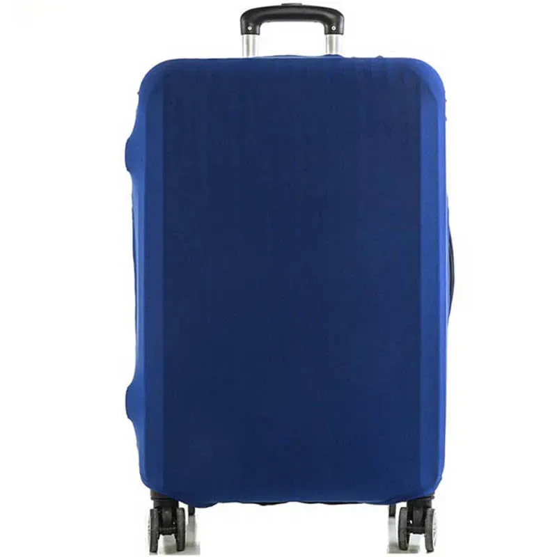 housse de protection pour bagages en tissu extensible, housse anti-poussière pour valise, adaptée aux valises de 18 à 32 pouces, organisateur de voyage