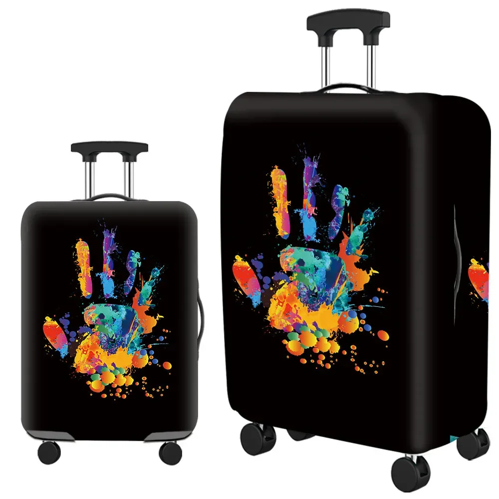 juste de protection élastique pour valise trolley, housse de bagage populaire, gril épais, anti-poussière, accessoires de voyage, étui de 18 à 30 pouces