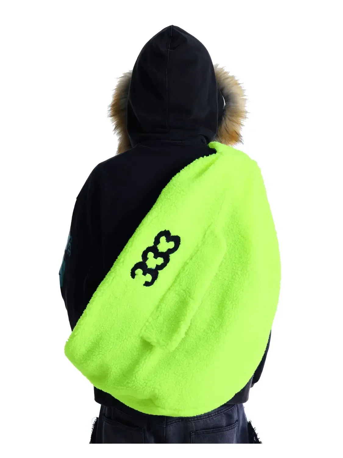 sac à dos moelleux de grande capacité pour femmes et hommes, sac à bandoulière violet y2k, design décontracté, grands sacs de taille, sacs à dos de voyage à la mode 2024