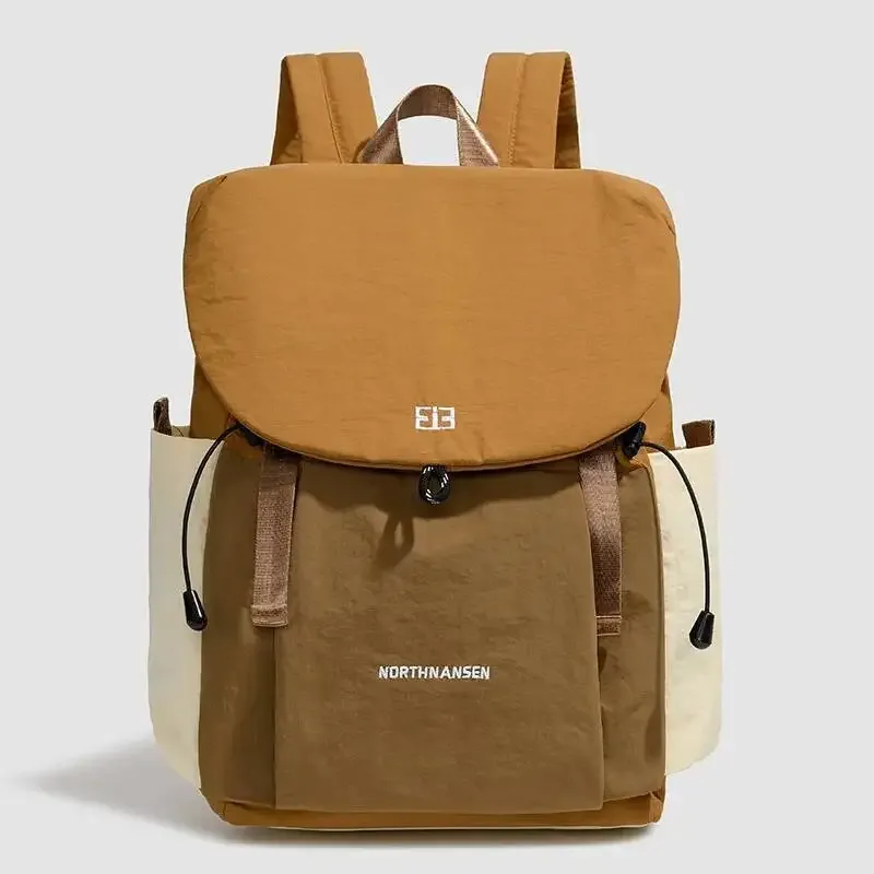 sac à dos de voyage à la mode, grande capacité, décontracté, léger, double sac à bandoulière pour hommes et femmes, banlieue