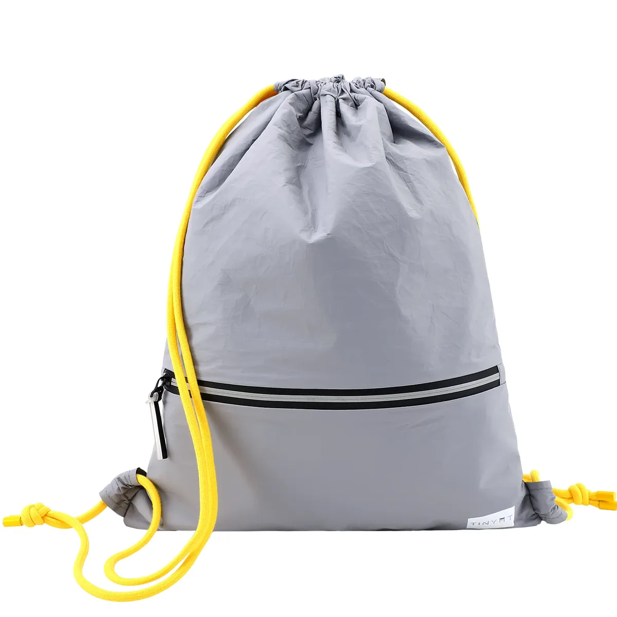 tinyat sac de sport robuste à cordon sac à dos en polyester imperméable pour salle de sport, équitation, organisateur de chaussures et de vêtements de grande capacité