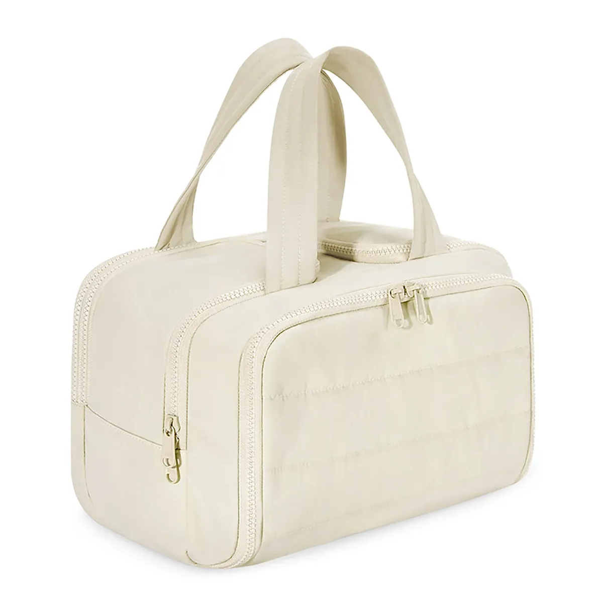sac de voyage de grande capacité pour cosmétiques, pochette de maquillage étanche, sac à main pour femme, multi-poches, sac de rangement pour articles de toilette de salle de bain
