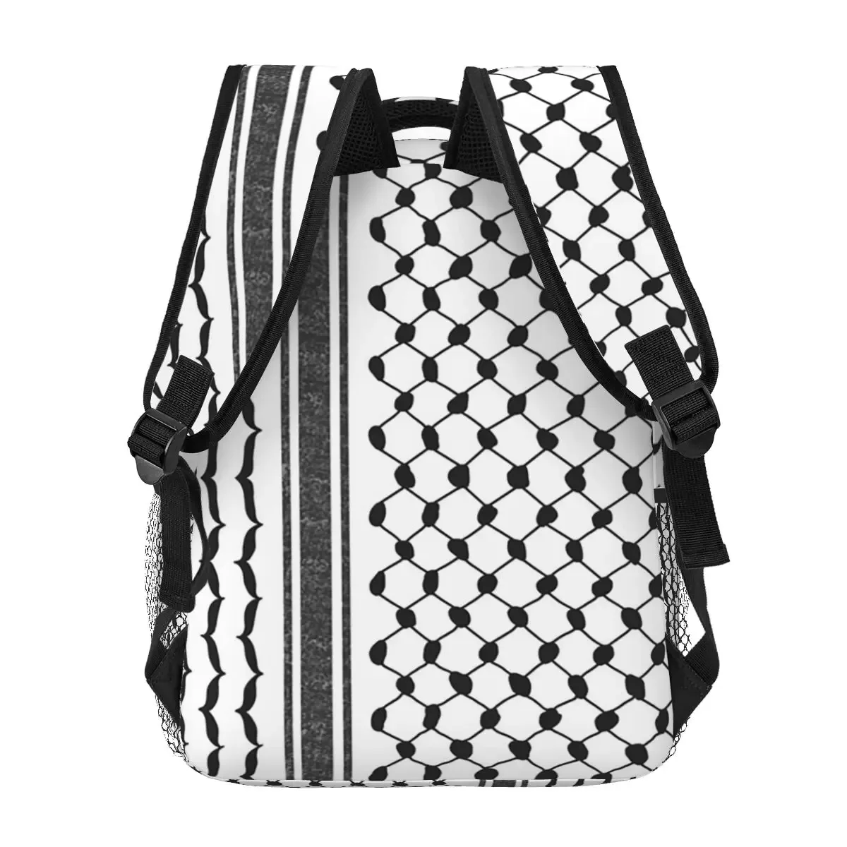 sac à dos d'étudiant hattah (keffiyeh), sac d'école, sac de randonnée, sac de voyage pour hommes et femmes, sac à dos tendance, sacs à bandoulière
