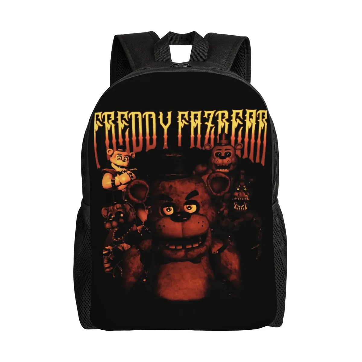 sac à dos foxy fnaf it's me cool, cadeau pour le lycée, la randonnée, les voyages, sac à dos de jeu freddy pour hommes et femmes, sacs en toile pour l'université