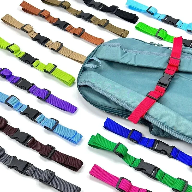 sangle de poitrine réglable pour sac à dos, sangle de sternum de remplacement, connecteur de sangle d'épaule antidérapant pour sacs de randonnée et de voyage