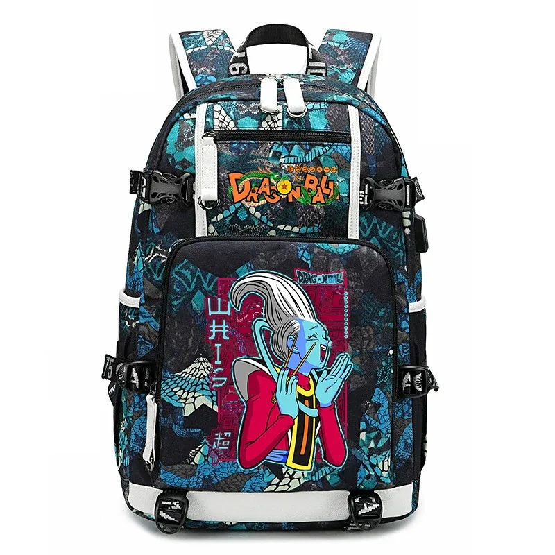 sac à dos imprimé dragon ball z pour étudiants, grande capacité, sac à dos décontracté pour enfants, adolescents, voyages scolaires