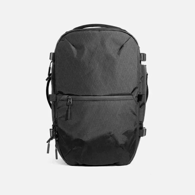 pack de voyage 3 x-pac nylon 35l, sac à bandoulière imperméable multifonctionnel intelligent de grande capacit