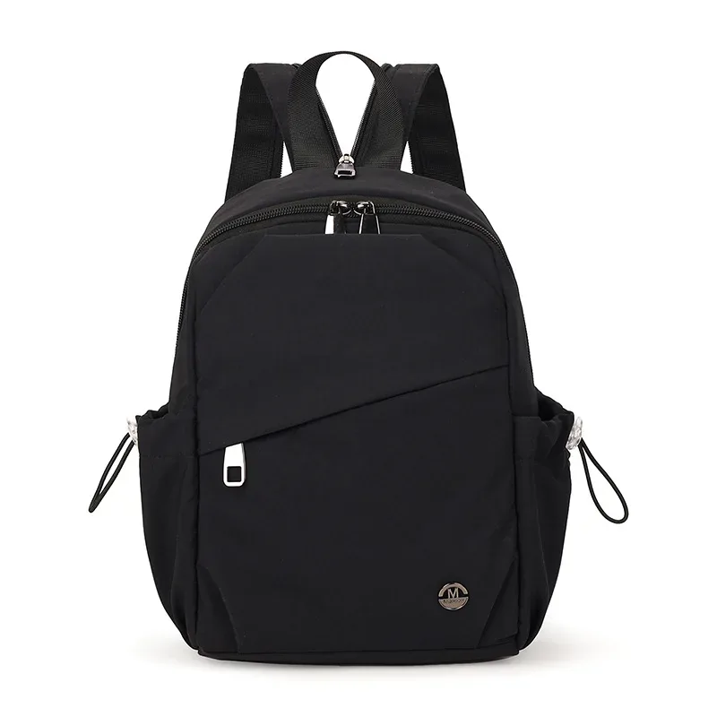 sac à dos multi-couches, nouvelle couleur contrastée, sac à bandoulière pour femme, mode, loisirs, voyage, sac à dos léger
