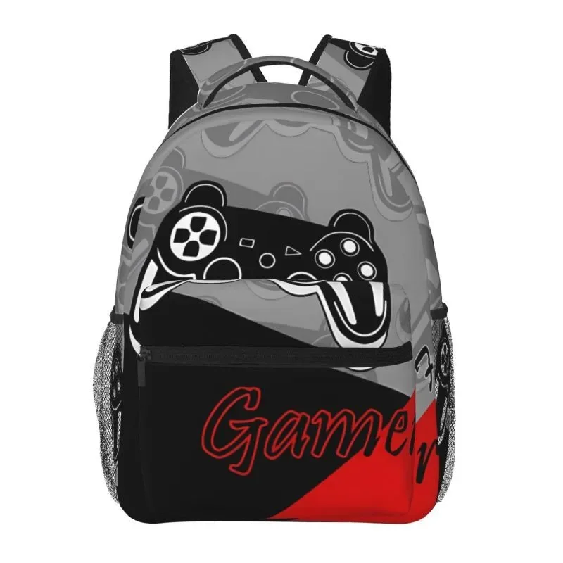 sacs à dos pour manettes de jeu pour garçons/filles, meilleurs cadeaux pour enfants, sacs pour ordinateur portable à dessin animé 2d, cartable pour adolescents, loisirs en plein air