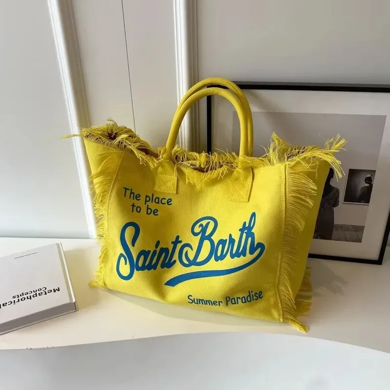 sac fourre-tout à bandoulière grande capacité tendance, design enveloppe, en toile, sans marque, élément populaire
