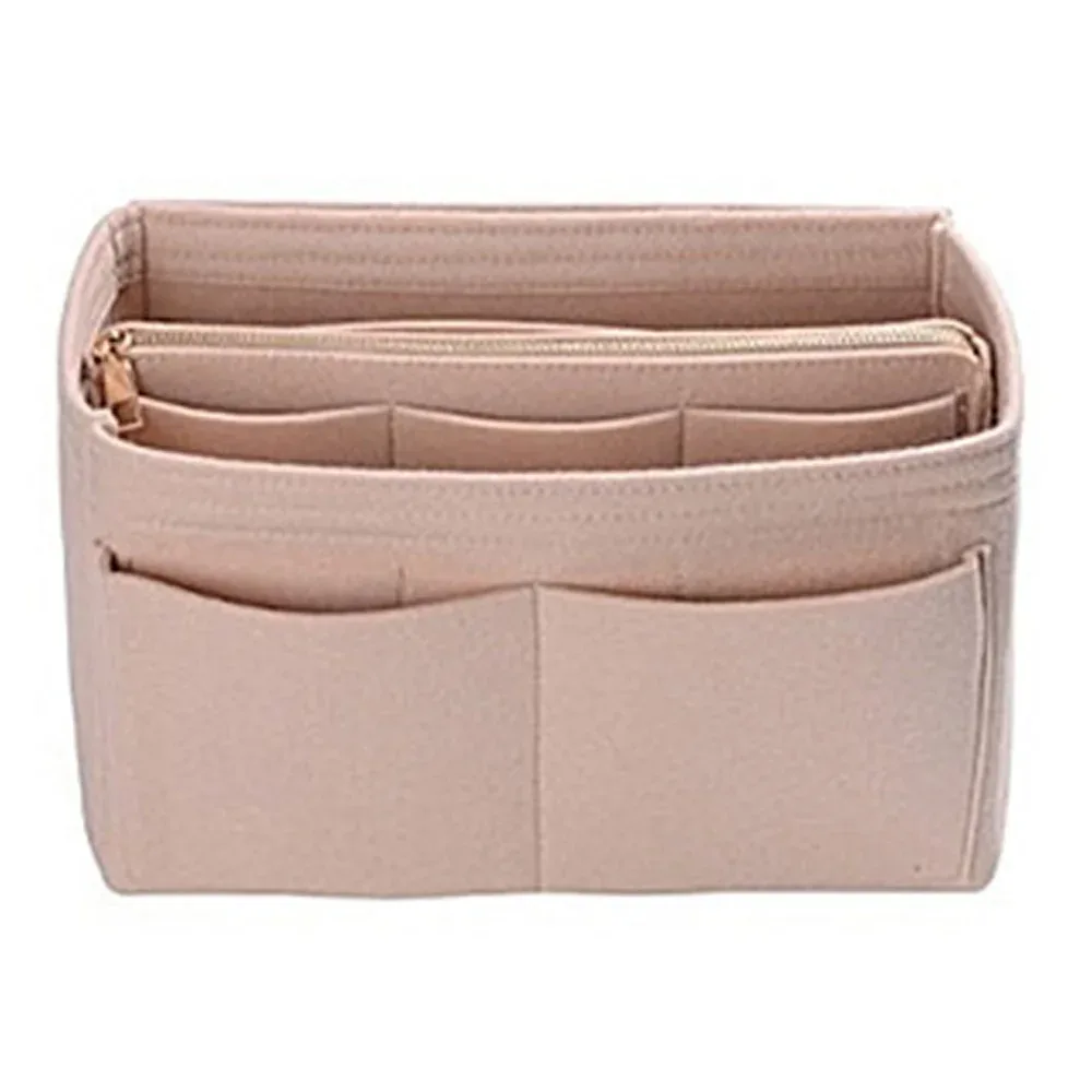trousse de maquillage de marque, sac à main de voyage, sac à cosmétiques portable, adapté à divers sacs de rangement fonctionnels