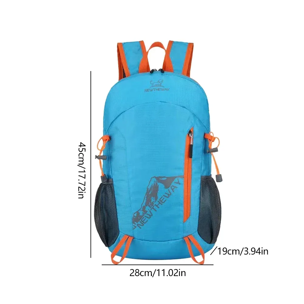 sac à dos de sport étanche pour hommes et femmes, sac de voyage en plein air, sac polochon léger pour moto, randonnée, trekking, pêche