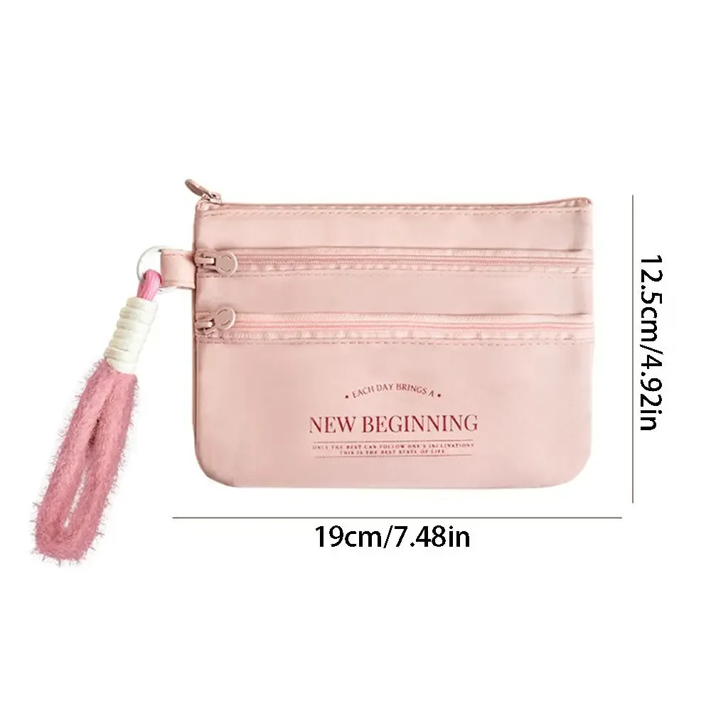 sac de rangement pratique pour carte d'identité à 3 couches, sac pour billets d'avion étanche et sûr, léger avec corde, organisateur de passeport, usage quotidien
